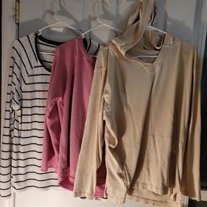 Woman's XL tops bundle of 3